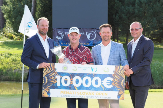 Rory Sabbatini (druhý zleva). Foto: skga.cz