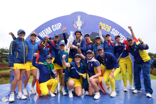 Vítězný tým Evropy ze Solheim Cupu 2026 (foto: GettyImages).