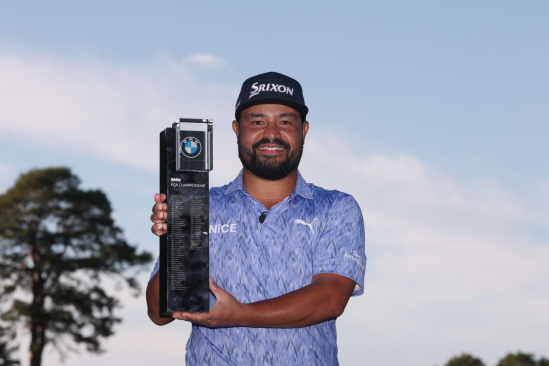 J. J. Spaun vyhrál BMW PGA Championship (foto: GettyImages)
