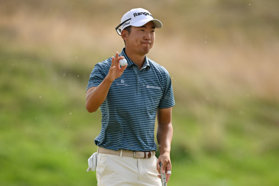 Michael Kim (foto: GettyImages).