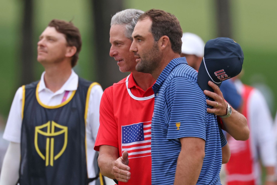 Scottie Scheffler (foto: GettyImages).