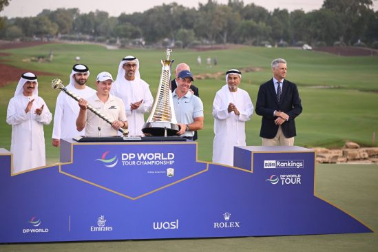 DP World Tour Championship 2025 (foto: GettyImages).