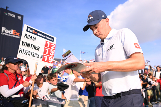 Matthew Fitzpatrick (foto: Getty Images)