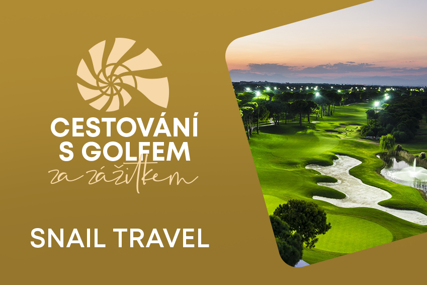 Cestování s golfem za zážitky - Snail Travel
