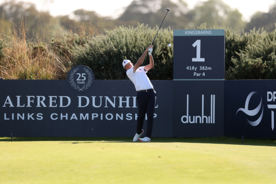 Ian Poulter na tréninkovém kole. (foto: Getty Images)