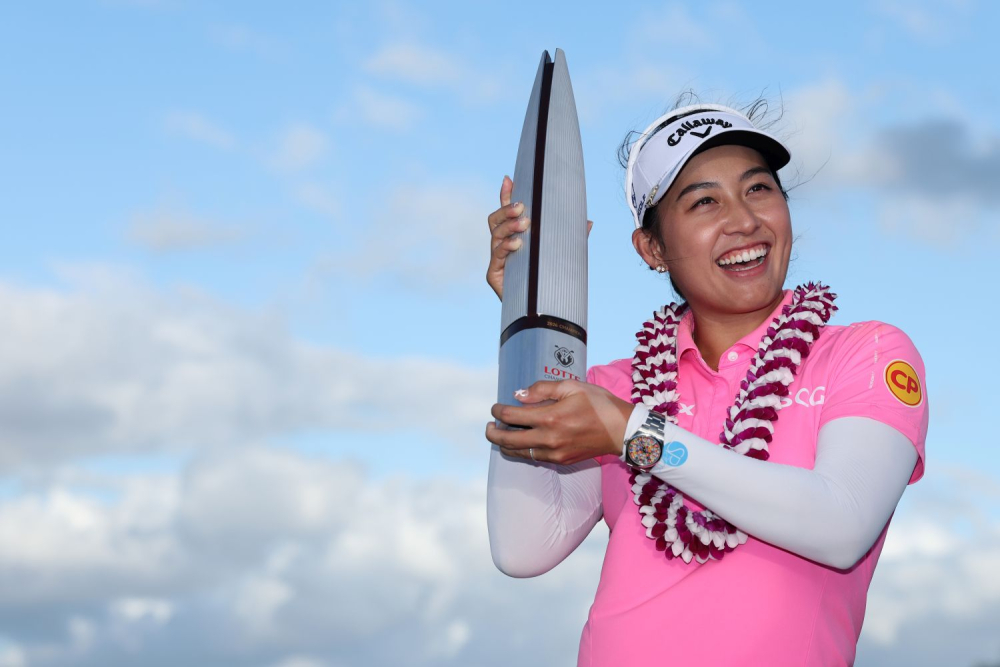 Jeeno Thitikul (foto: GettyImages).