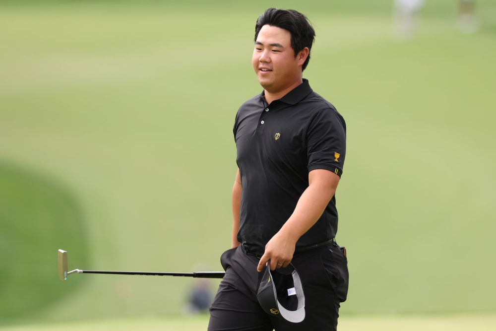 Tom Kim (foto: GettyImages).
