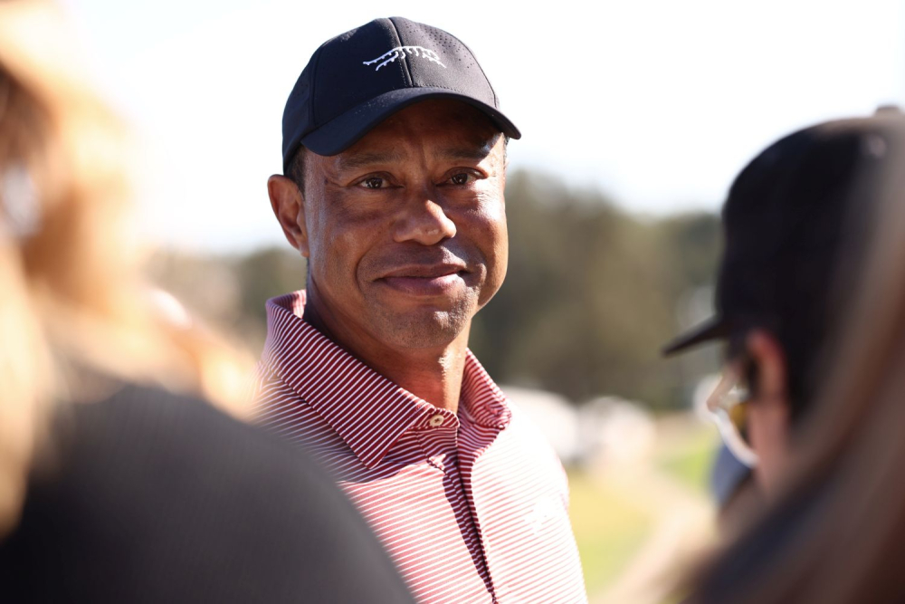 Tiger Woods (foto: GettyImages).