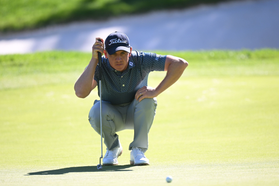 Grant Forrest na Open de España. (foto: Getty Images)