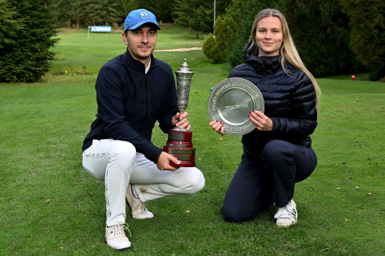 Vlastimil Miler a Jana Csicsayová (foto: Ota Mrákota)