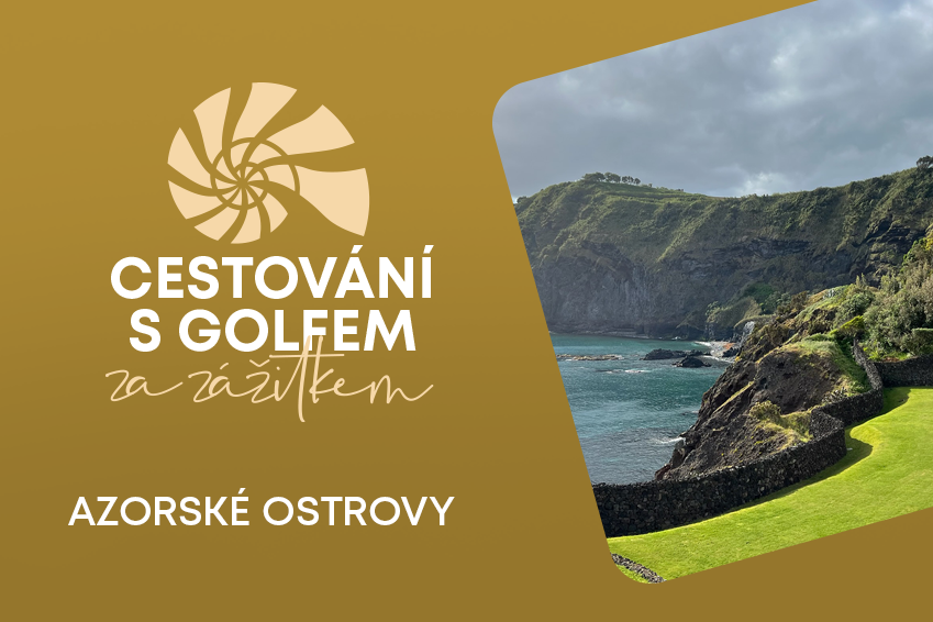 Cestování s golfem za zážitky - Azorské ostrovy