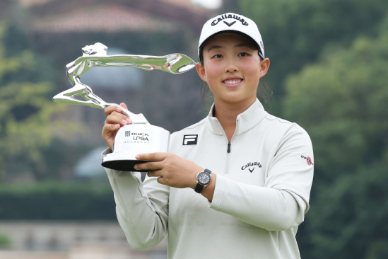 Ruoning Yin (foto: GettyImages)