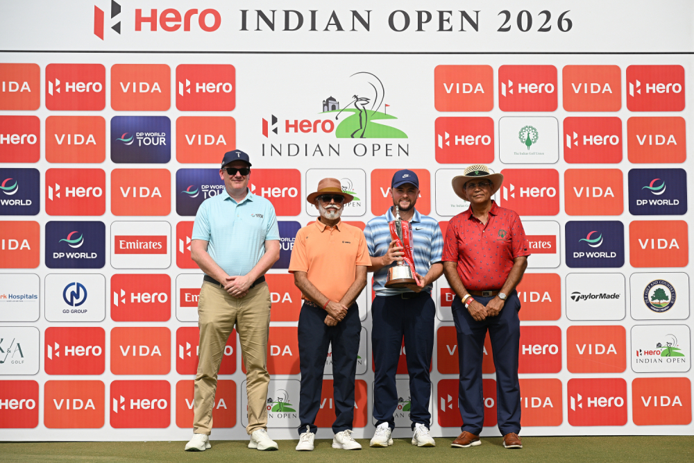 Hero Indian Open 2026 (foto: Getty Images)