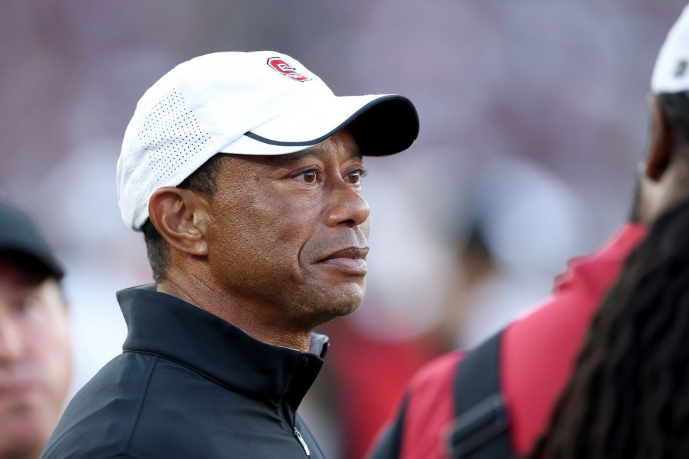 Tiger Woods (foto: GettyImages).