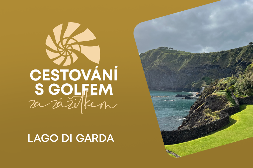 Cestování s golfem za zážitky - Lago di Garda