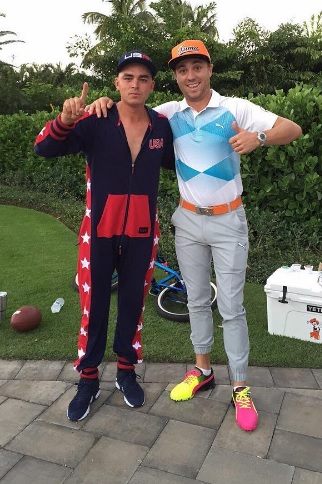 Rickie Fowler a Justin Thomas