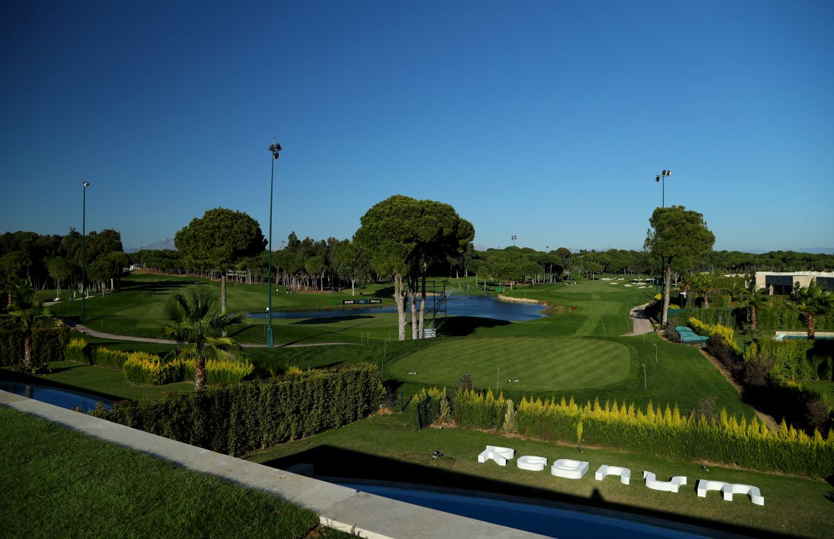 Regnum Carya Golf & Spa Resort