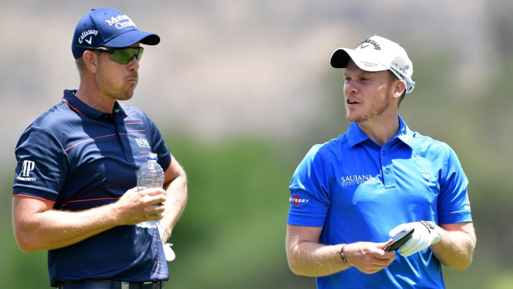 Henrik Stenson a Danny Willett