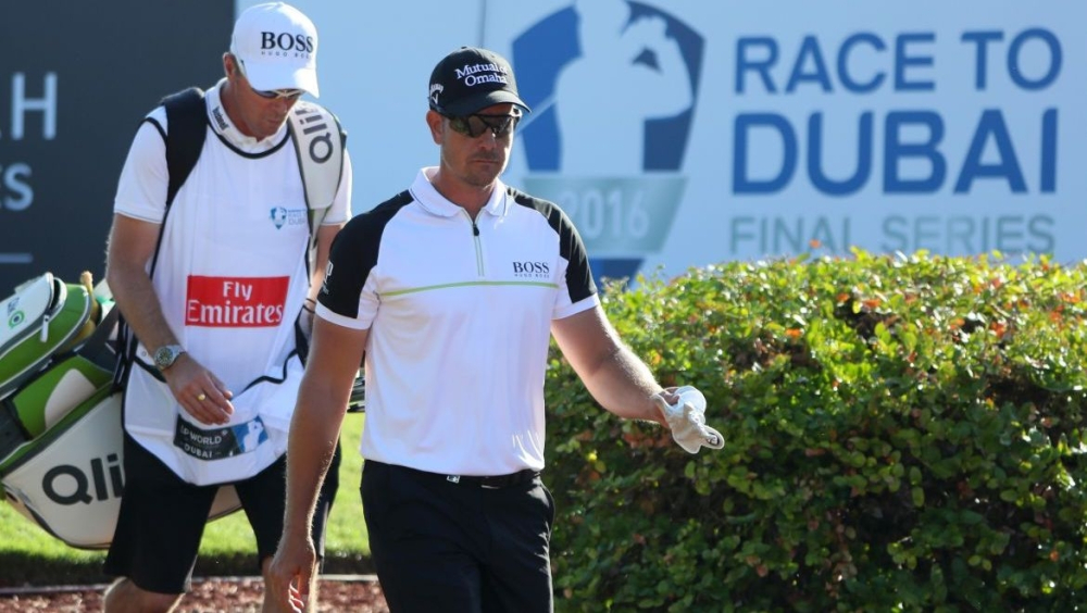 Henrik Stenson Henrik Stenson
