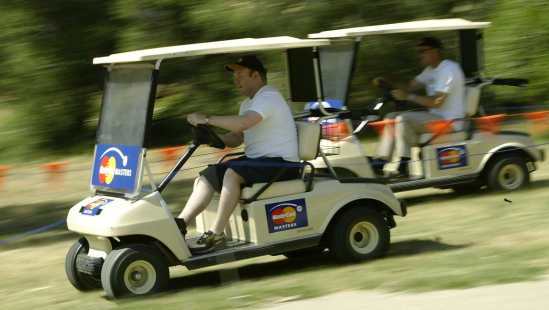 Golfová buggy