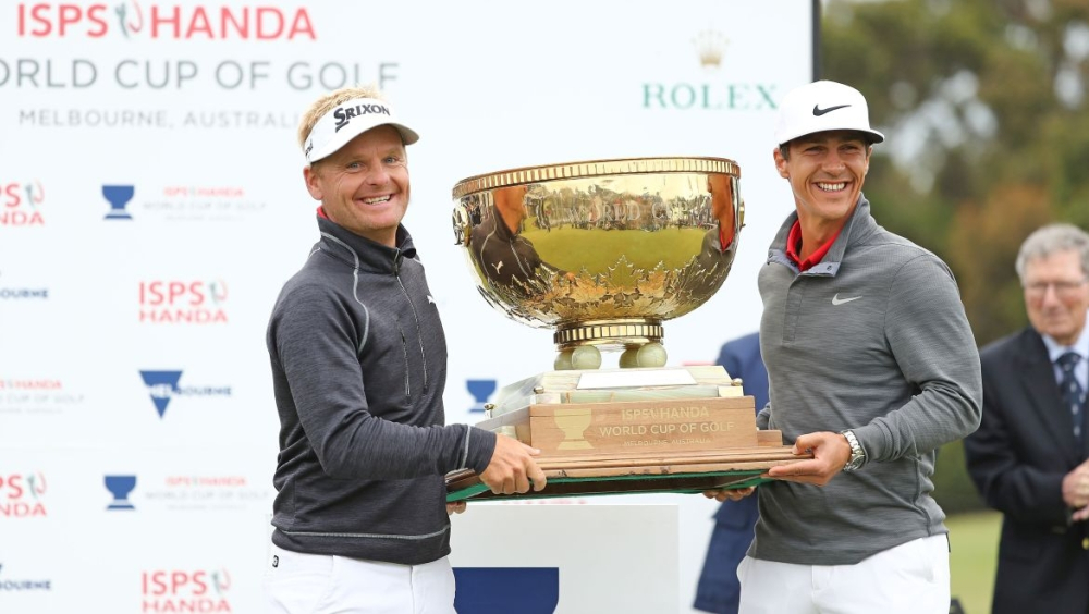 Thorbjorn Olesen a Soren Kjeldsen Thorbjorn Olesen a Soren Kjeldsen
