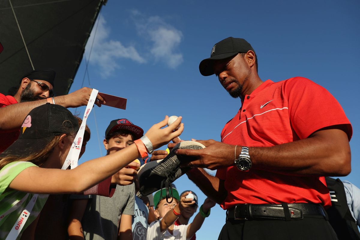 Tiger Woods