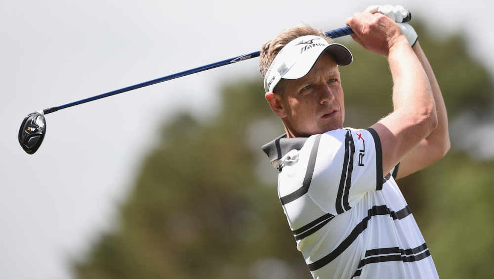 Luke Donald Luke Donald