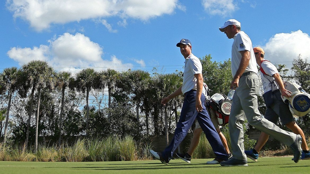 Harris English a Matt Kuchar