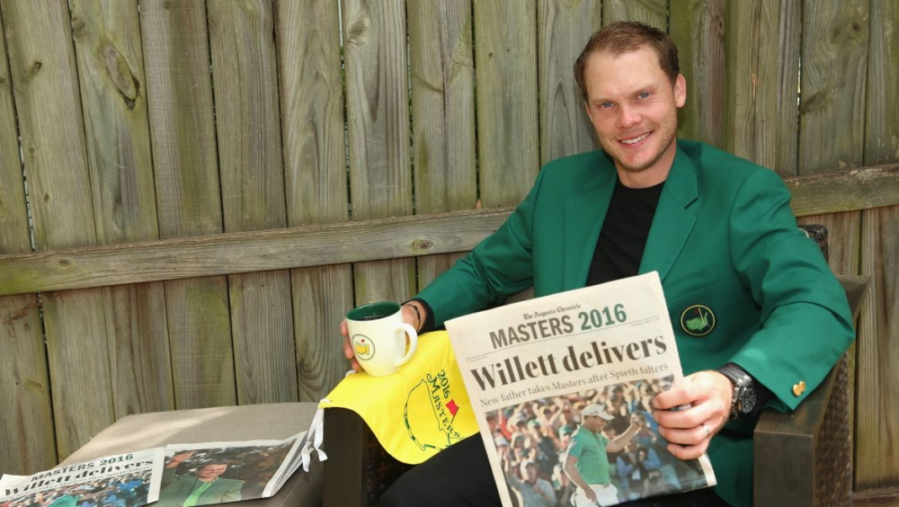 Danny Willett