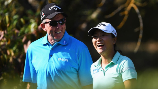 Lydia Ko a David Leadbetter