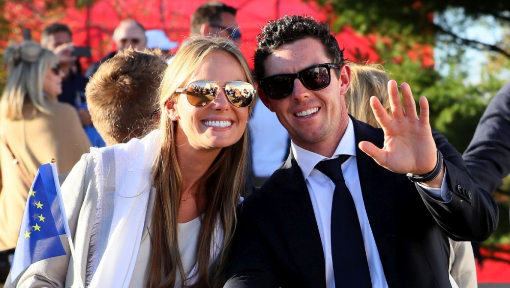 Rory McIlroy a Erica Stoll