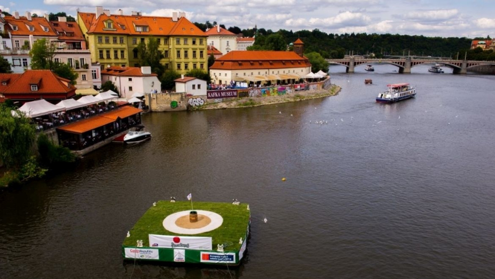 Golf na Vltavě