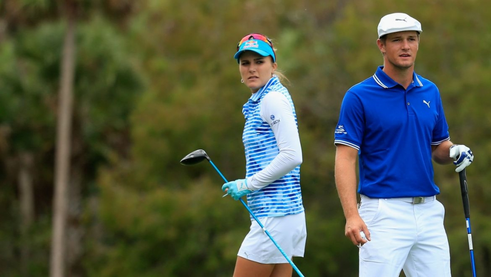 Lexi Thompson a Bryson DeChambeau