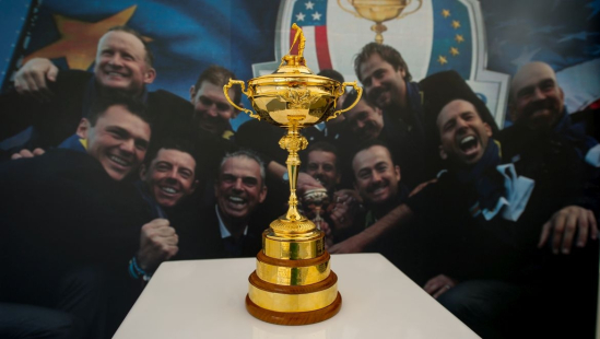 Ryder Cup na Albatrossu