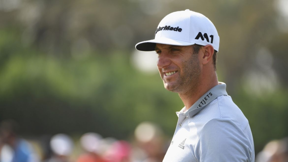 Dustin Johnson