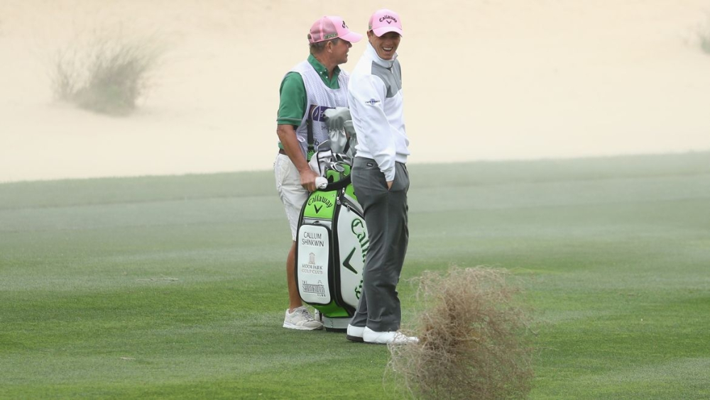 Omega Dubai Desert Classic