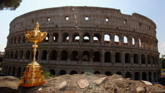 Ryder Cup v Římě