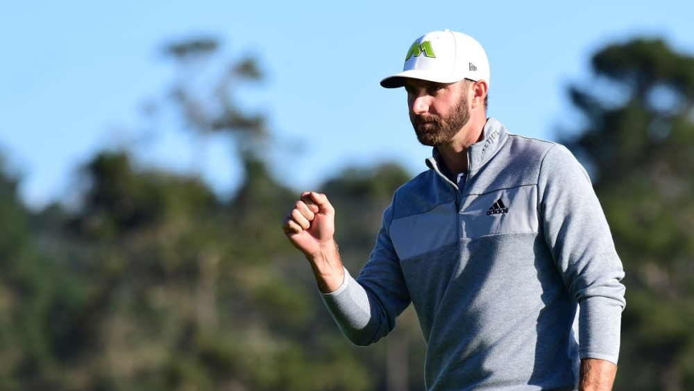 Dustin Johnson Dustin Johnson