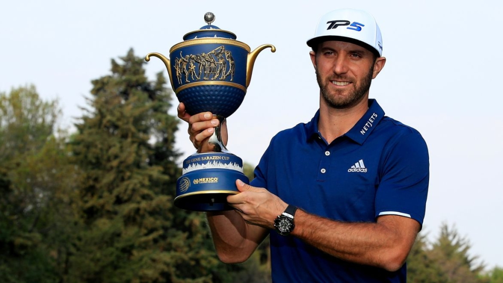 Dustin Johnson