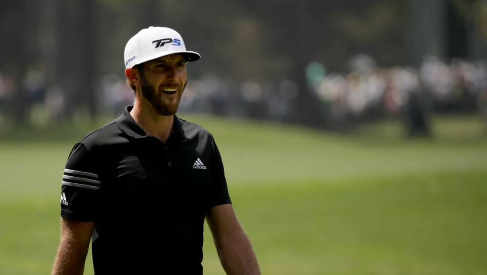 Dustin Johnson