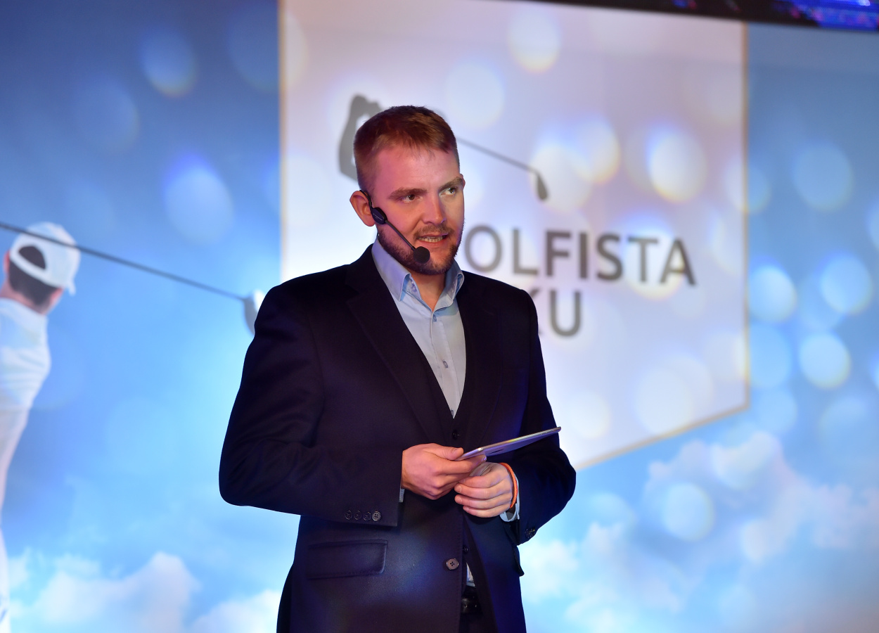 Golfista roku 2016