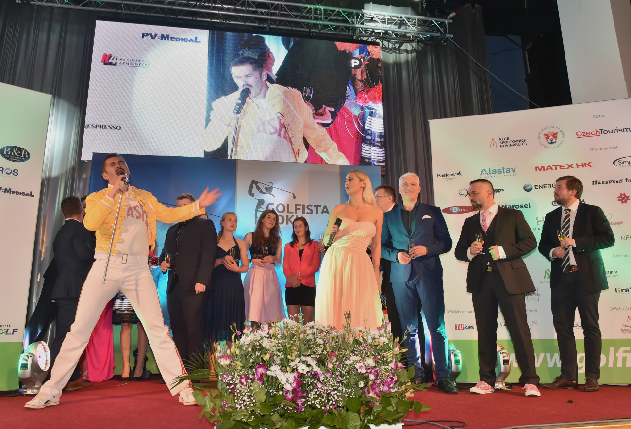 Golfista roku 2016