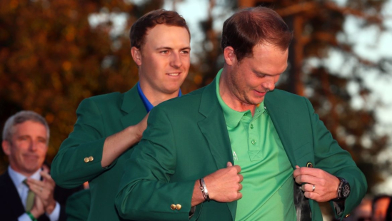 Jordan Spieth a Danny Willett