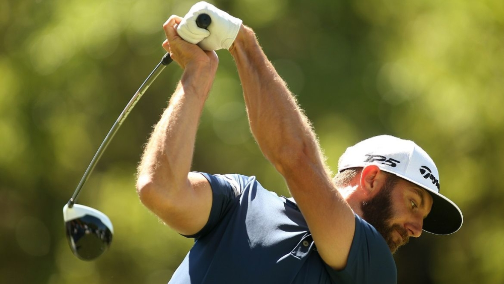 Dustin Johnson Dustin Johnson