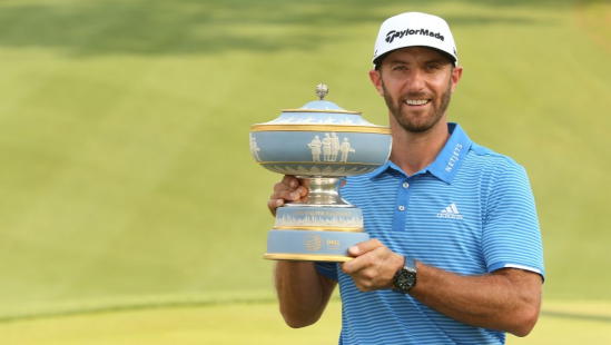 Dustin Johnson