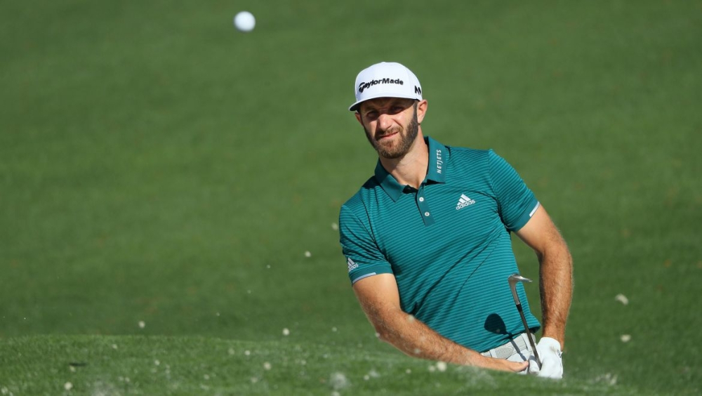 Dustin Johnson