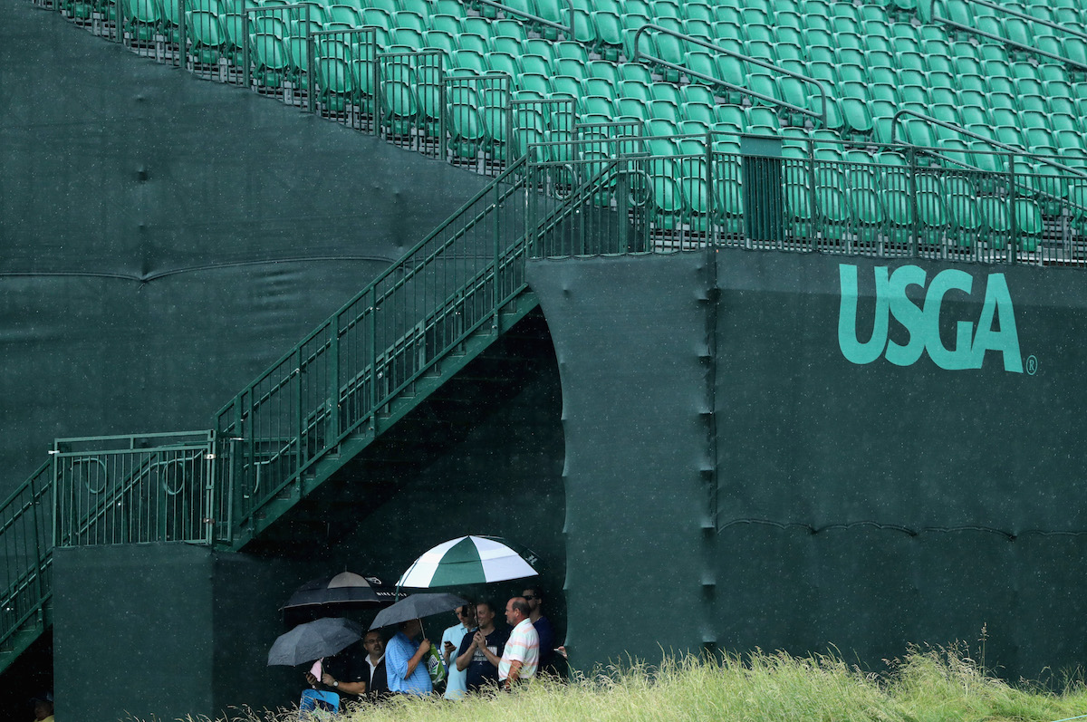 US Open - počasí