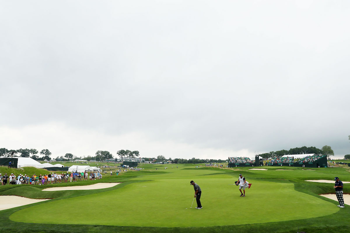 US Open - počasí