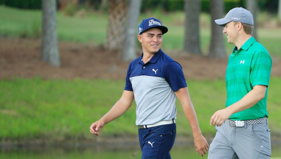 Rickie Fowler a Jordan Spieth