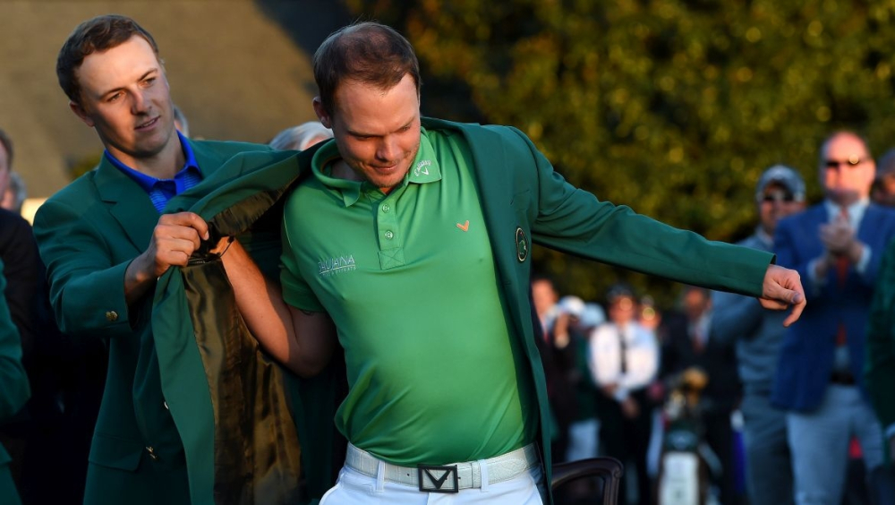 Danny Willett a Jordan Spieth